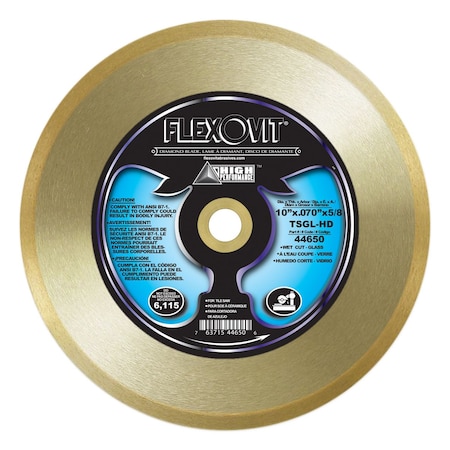 Flexovit DIAMOND GLASS TILE BLADE HIGH 44650